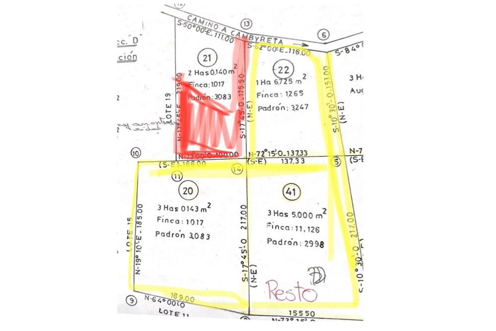 Terreno-Venta-Calle Vecinal, Colonia Santa María, Chaipé, Encarnación, Itapúa — foto 2