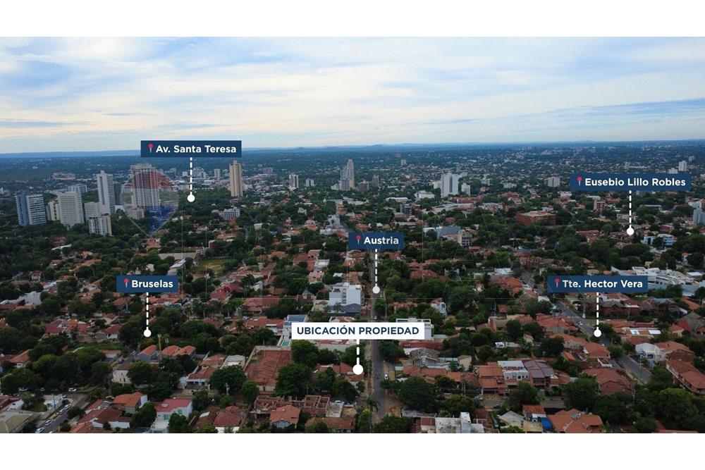 TERRENO DE 353m2 EN ASUNCIÓN ZONA PASEO LA GALERÍA — foto 3