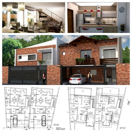 Vendo Casa Tipo Duplex En Luque