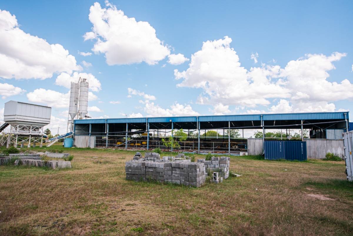 Fábrica y planta industrial de hormigón — foto 2