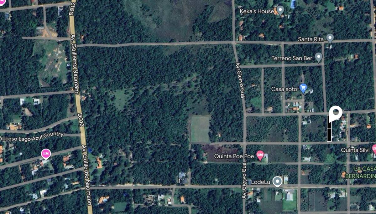 VENDO TERRENO EN SAN BERNARDINO ZONA CIERVO KUA — foto 3