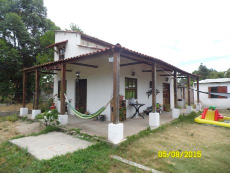 Se Vende Casa Con Gran Terreno En Pinamar Norte