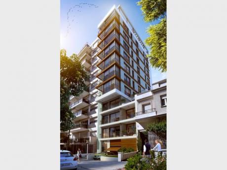 Apartamento 2 Dormitorios A Estrenar 2018 Con Garaje Sarmiento