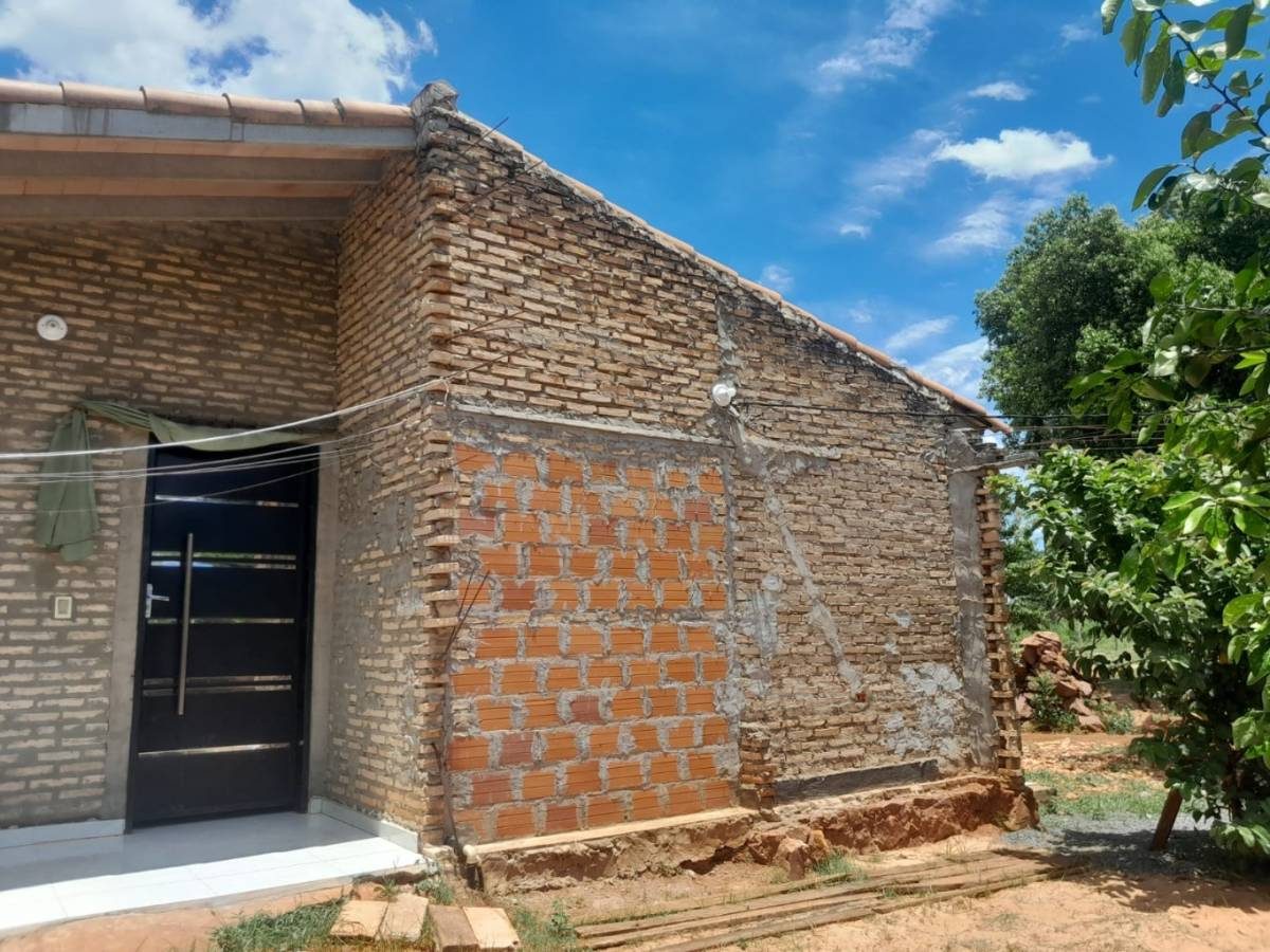 Casa a terminar en Juan Saldívar, título a transferir — foto 2