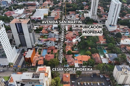Vendo terreno de 623 M2 zona shopping del sol ideal para edificios — foto 2
