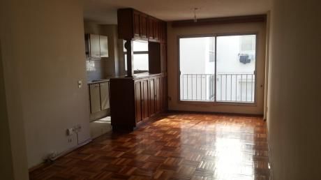Alquiler Apartamento Pocitos 1 Dormitorio Con Garaje
