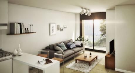 Venta De Apartamento 1 Dorm Us$ 115.000 A Estrenarse En 2018 En Cordón Sur