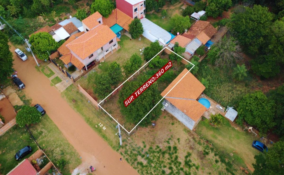 Vendo Terreno en Luque Barrio Yka'a a pocos minutos del centro — foto 2
