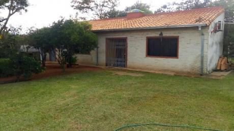 Alquilo Amplia Casa En Ypane, Cruce Acceso Sur