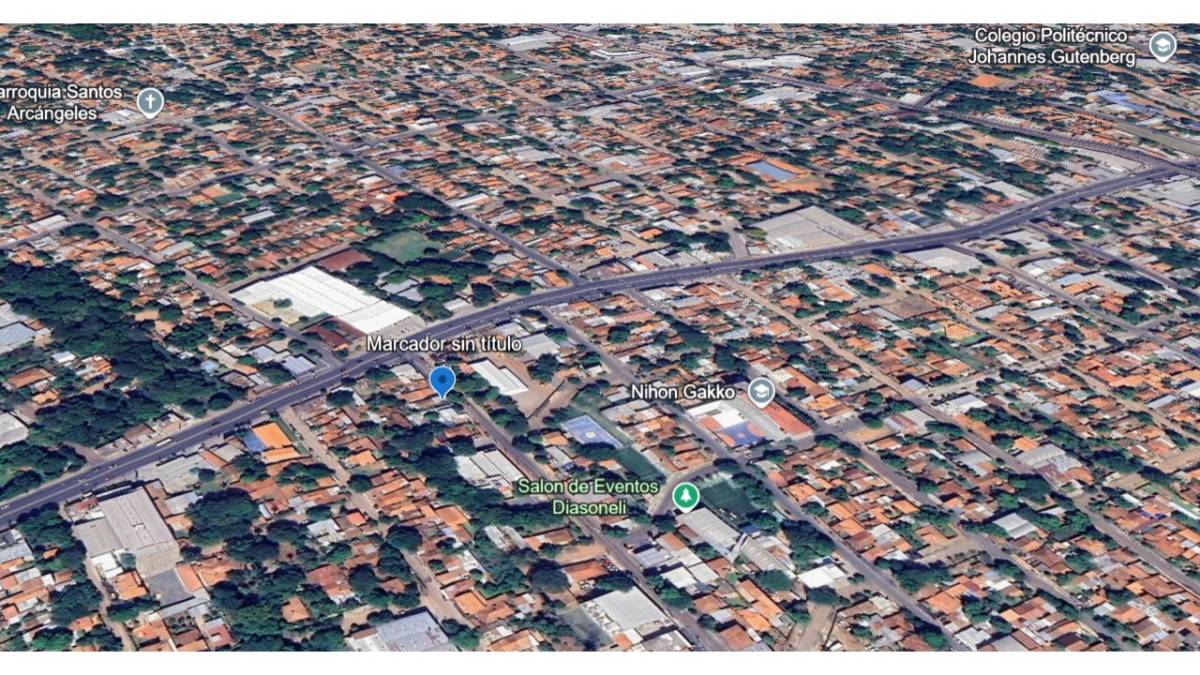 Terreno 400 m² zona comercial | Fernando de la Mora — foto 2
