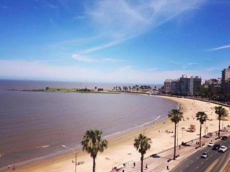 Primera Línea Al Mar, Piso Alto, Vista Increible!