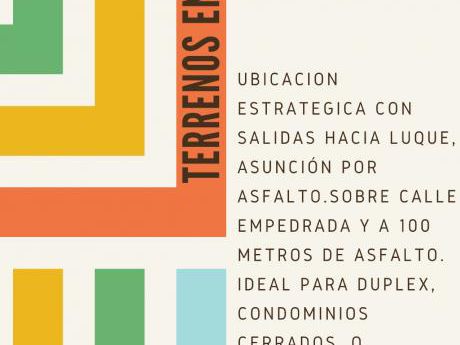 Contamos Con Terrenos En Cercanias Del Cit