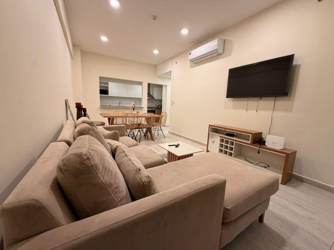 Departamento en alquiler en Villa Morra