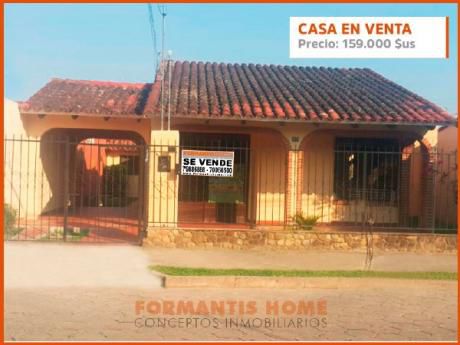 Casa De Una Planta En Venta Barrio Petrolero Sur, 2do Anillo.