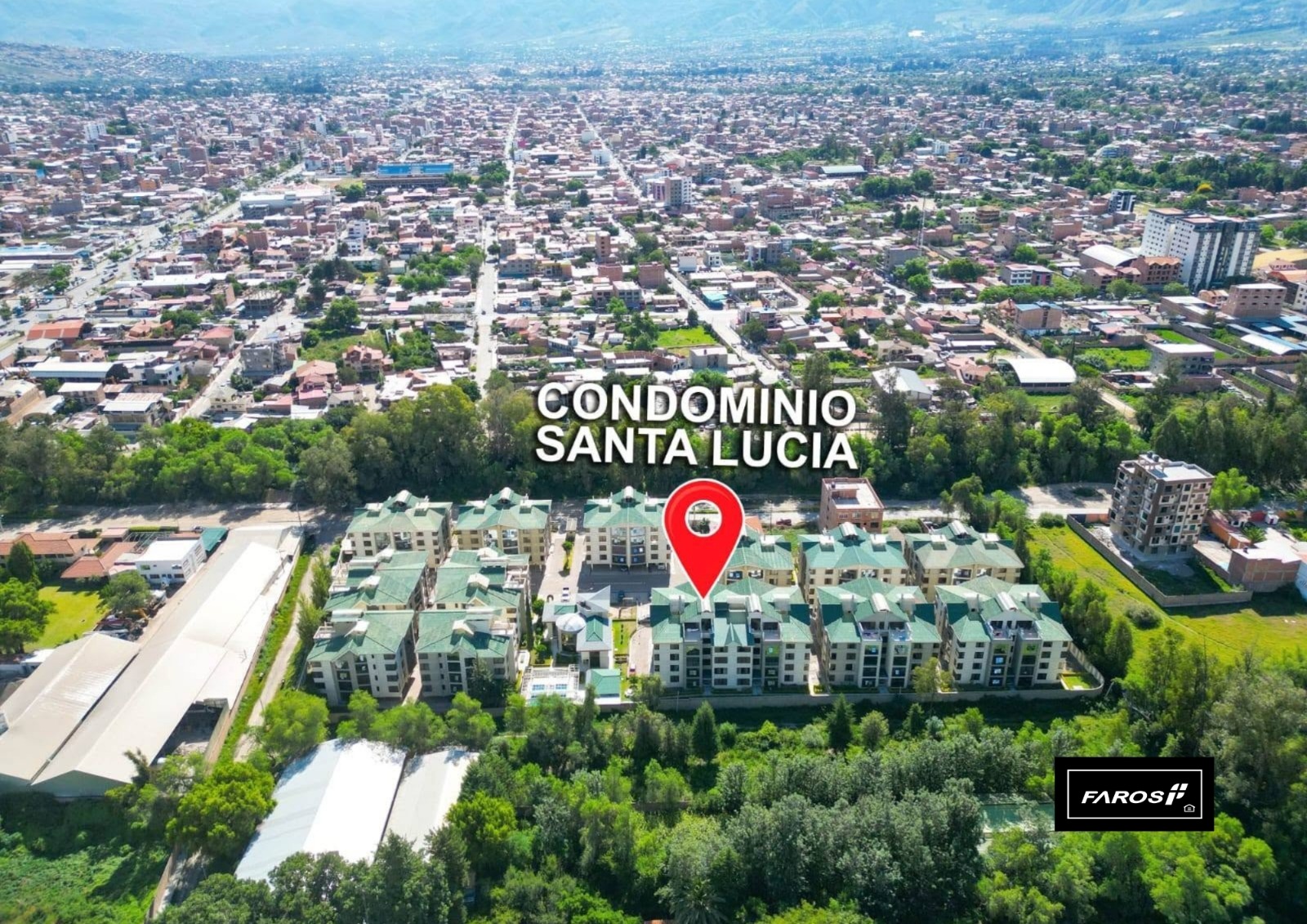 Departamento en venta en Quillacollo