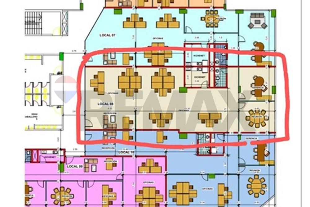 Oficina a estrenar de 204 m2 en Villa Morra — foto 2