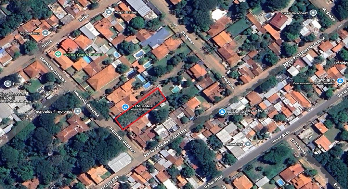 VENDO TERRENO EN FERNANDO DE LA MORA ZONA SUR DE 650 M2 - foto 1