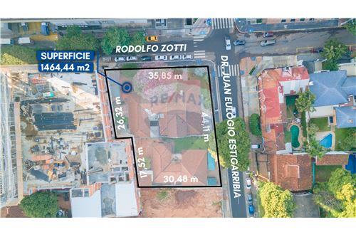 Terreno de 1,440 M2 en la Mejor Esquina de Villa Morra Asunción — foto 3