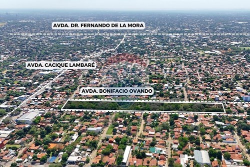 Vendo Espectacular terreno  con salida de calle a calle, Lambare. — foto 2