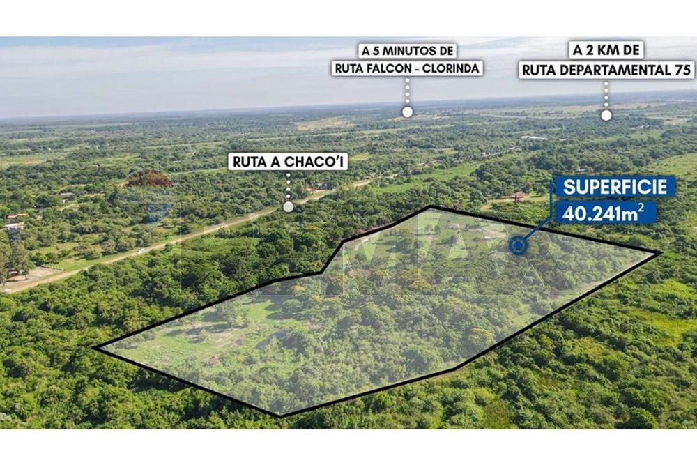 Vendo terreno en Nueva Asuncion — foto 3