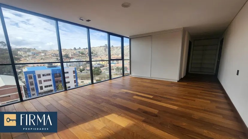 Departamento en venta en Obrajes