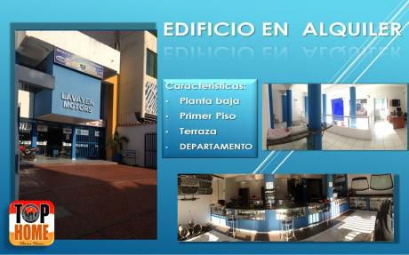 Edificio En Alquiler