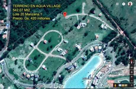 Terreno En Venta En Aqua Village