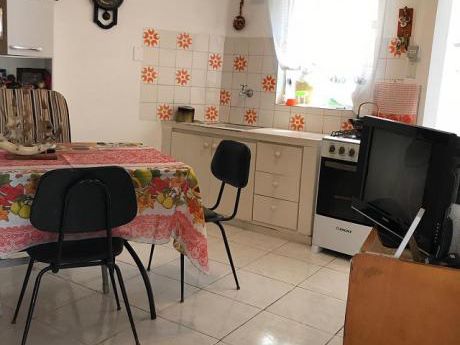 Vendo 1 Dormitorio Con Patio