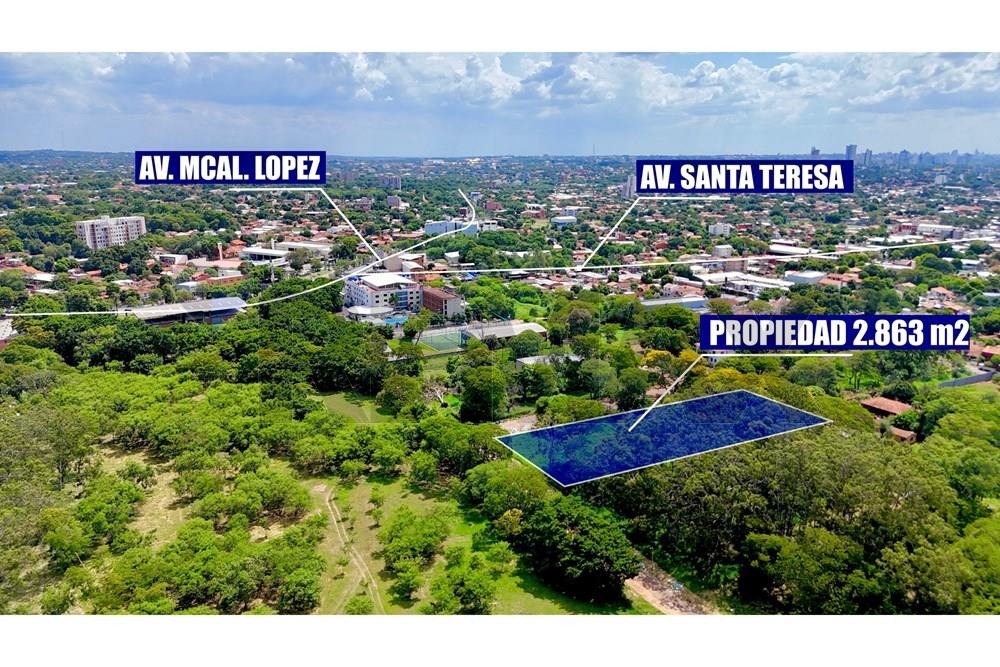 Terreno de 2863 m2 en esquina en Fdo Zona Norte — foto 3