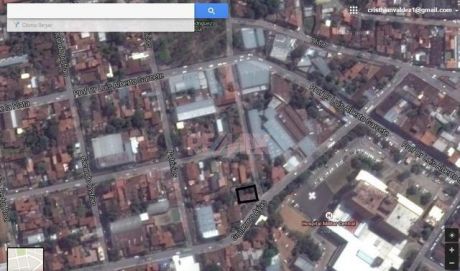 18m Frente X 34m Fondo= 612 M2 Zona Hospital Militar.