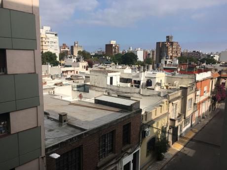 Monoambiente En El Corazón De Pocitos!!!