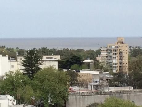 Alquiler Apartamento Piso Alto En El Corazón De Pocitos