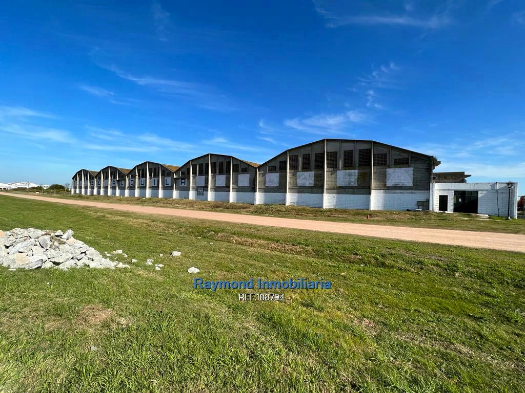 Alquiler local de 10000m2 Ruta 1 km 26 a 20km del puerto