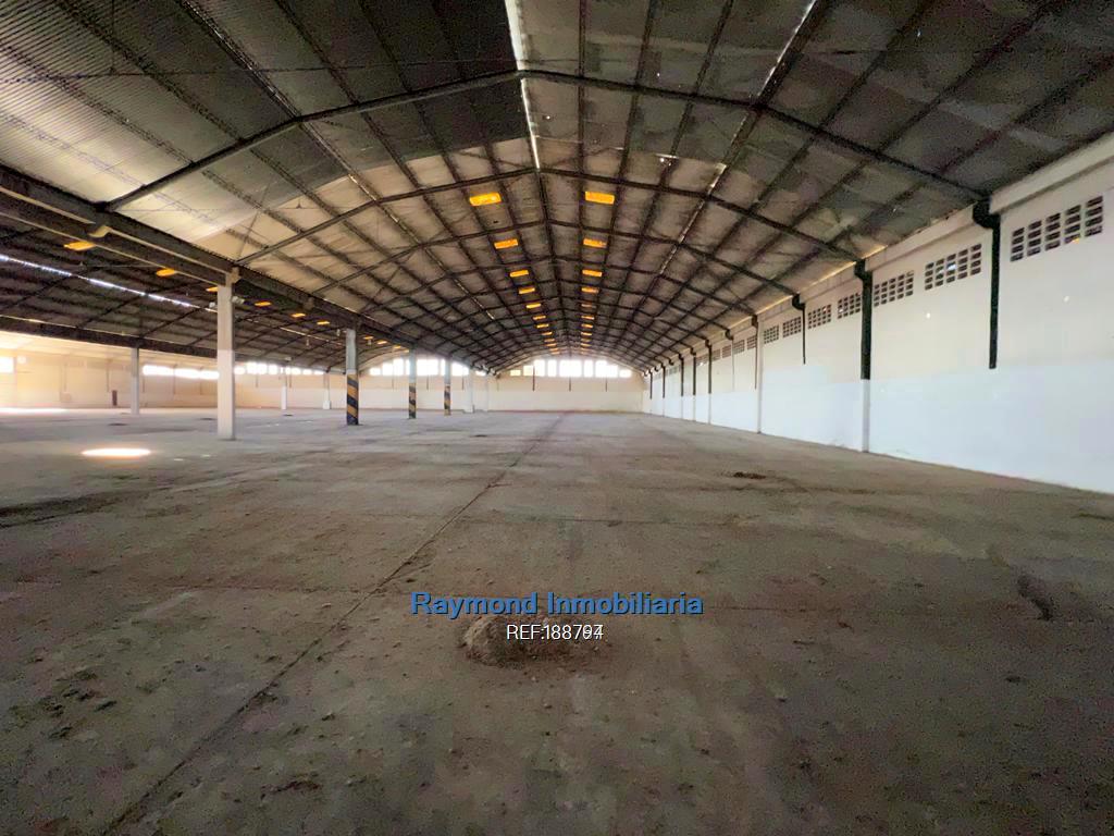 Alquiler local de 10000m2 Ruta 1 km 26 a 20km del puerto · Foto 6