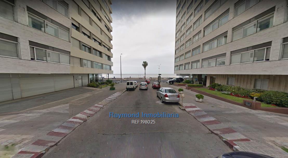 A pasos Rambla con muebles. 1 Dor, baño, coc def, lavadero