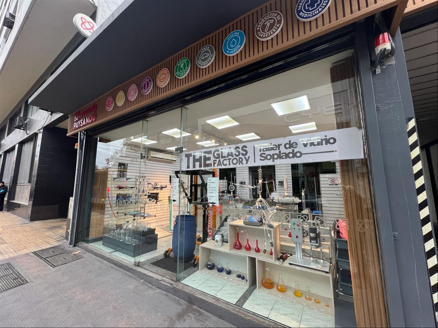 Alquiler local comercial de 160m2 en el Centro