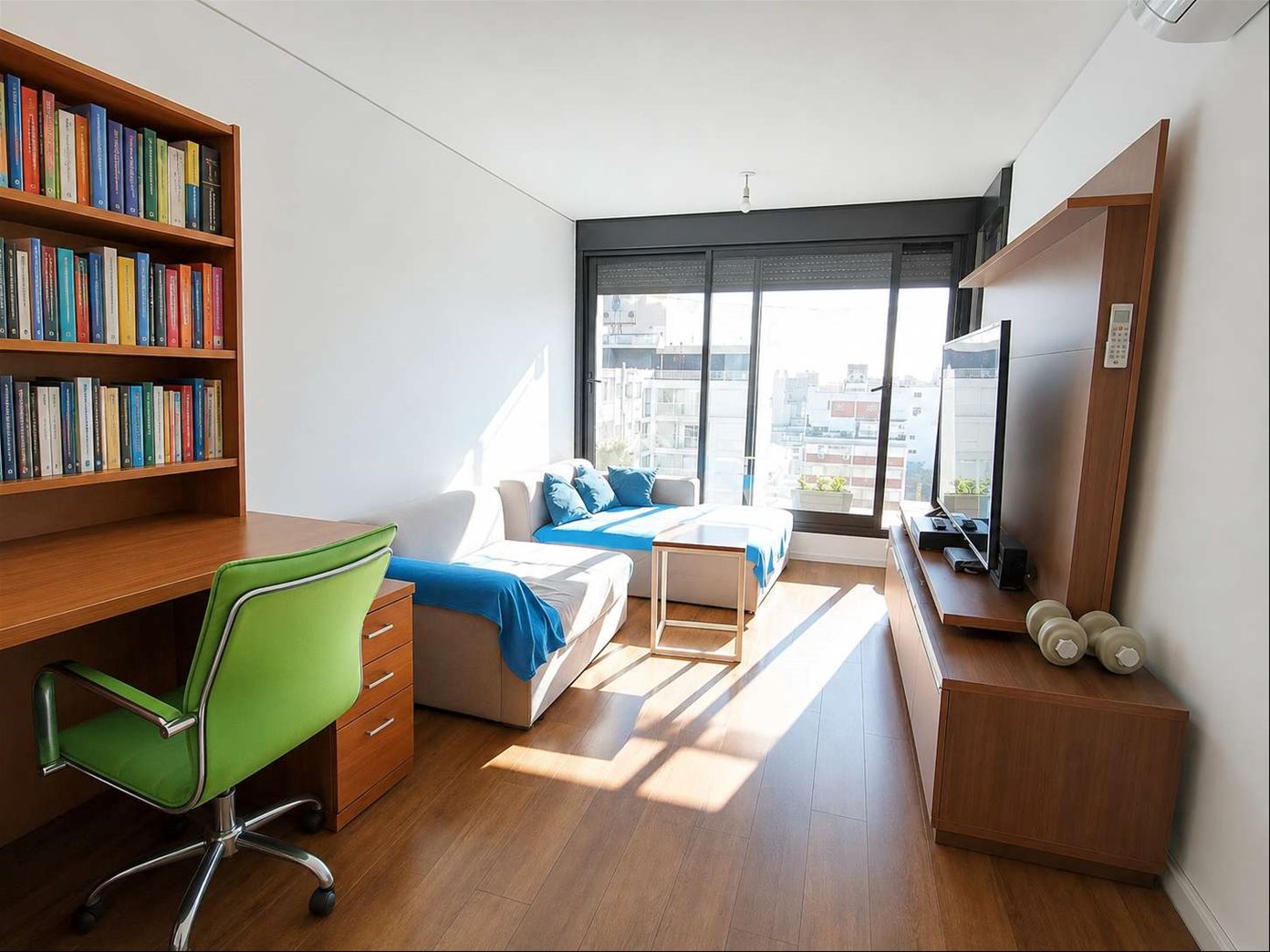 Venta Apartamento con renta Centro 1 Dormitorio 1 Baño Terraza Garaje