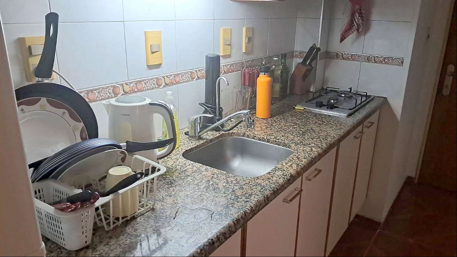Alquiler Apartamento Pocitos Monoambiente 1 Baño Muebles · Foto 9