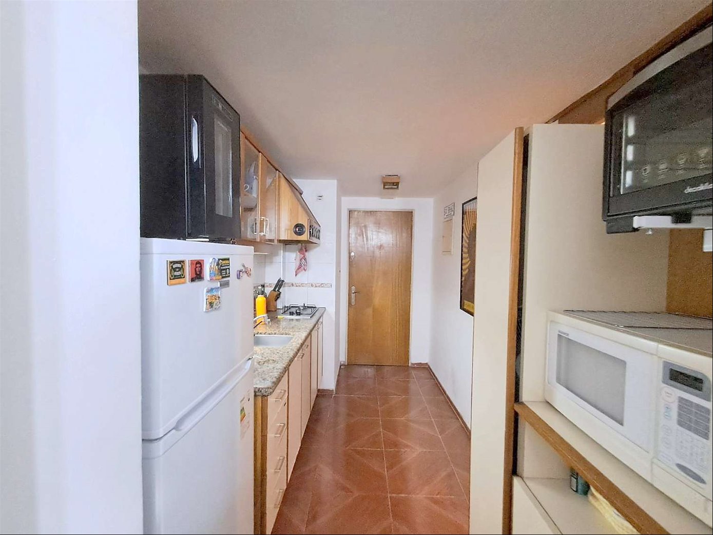 Alquiler Apartamento Pocitos Monoambiente 1 Baño Muebles · Foto 8
