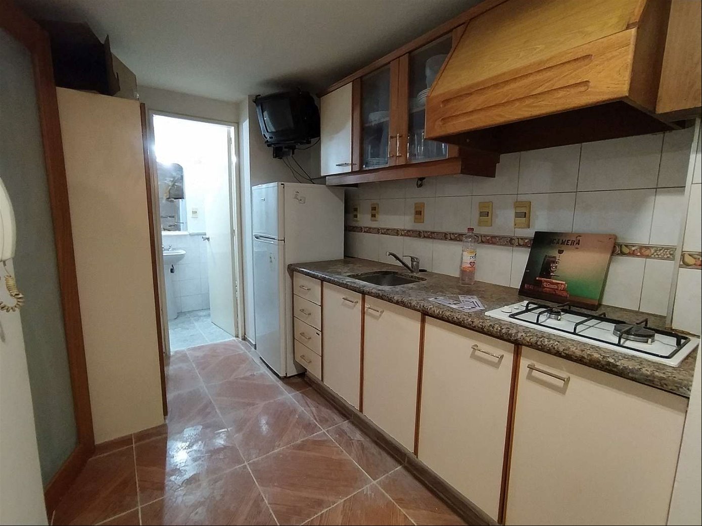 Alquiler Apartamento Pocitos Monoambiente 1 Baño Muebles · Foto 6