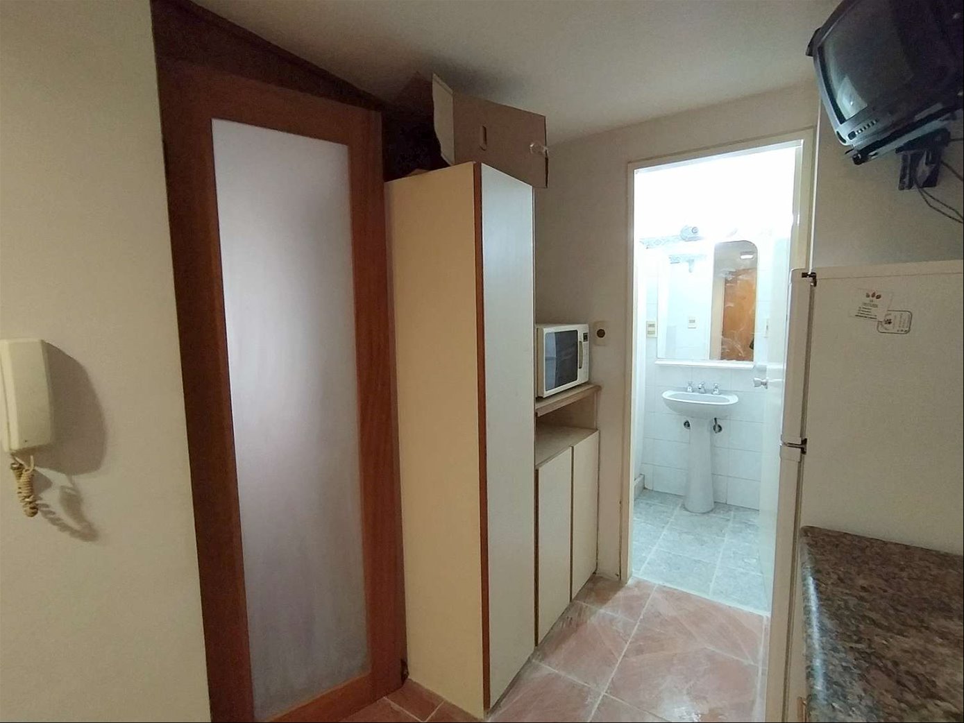 Alquiler Apartamento Pocitos Monoambiente 1 Baño Muebles · Foto 5