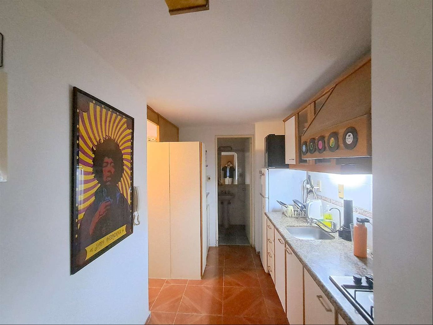 Alquiler Apartamento Pocitos Monoambiente 1 Baño Muebles · Foto 7