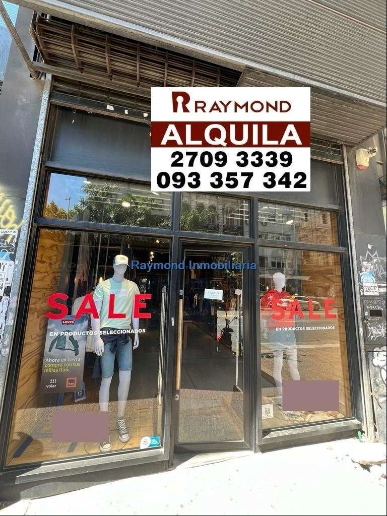 ALQUILER Local comercial de 120m2 en Centro sobre 18 de julio