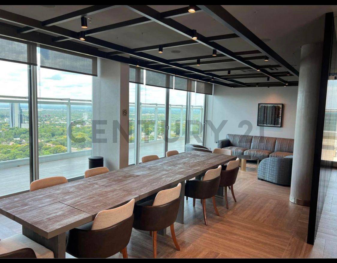 ALQUILO LUJOSO DEPARTAMENTO AMOBLADO EN LA TORRE EMINENT - ASUNCIÓN — foto 2