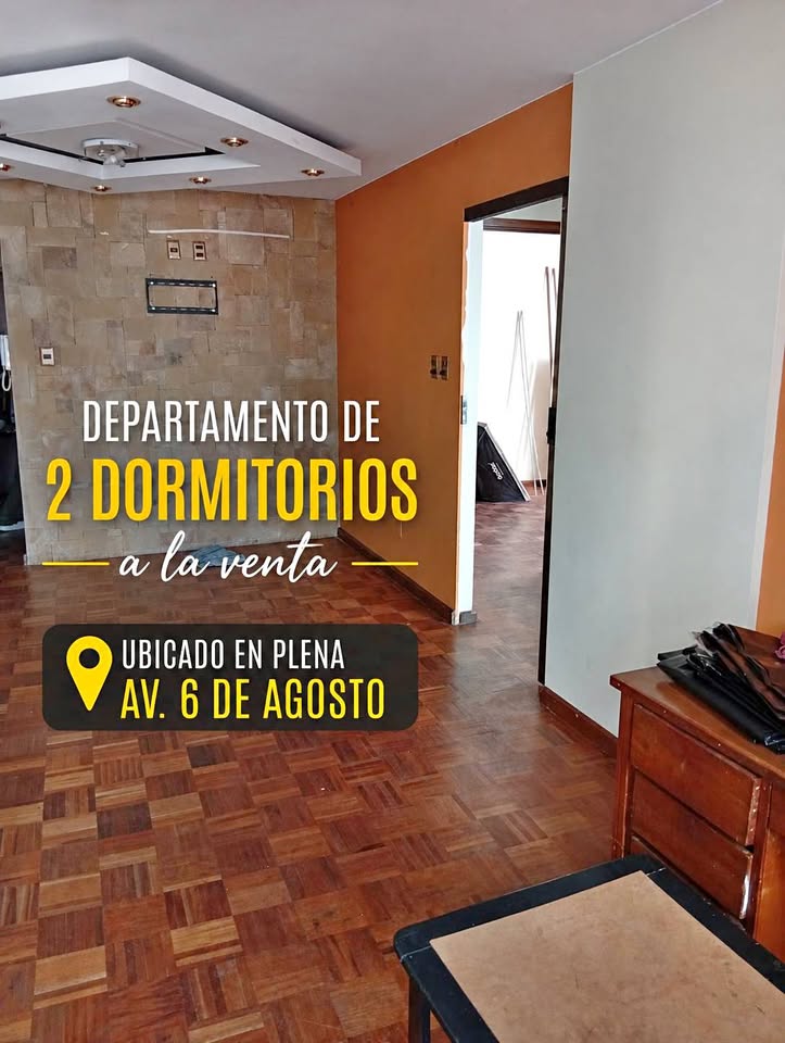 Departamento en venta en Sopocachi