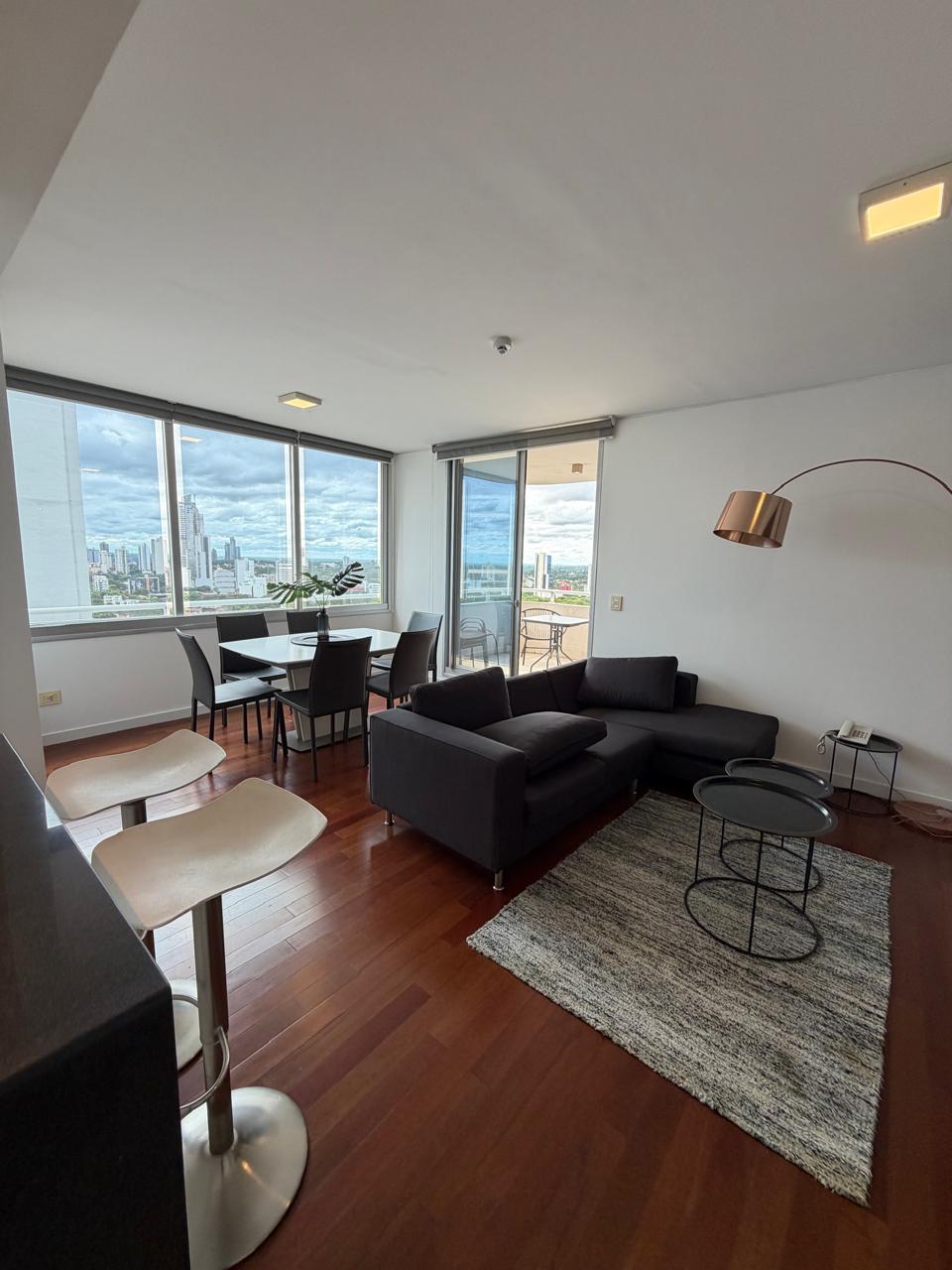 Alquiler de Departamento Amoblado en SkyTower – sobre Av. Santa Teresa — foto 2