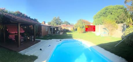 Casa 4 Dormitorios - Piscina -atlantida-inmobiliaria Calipso