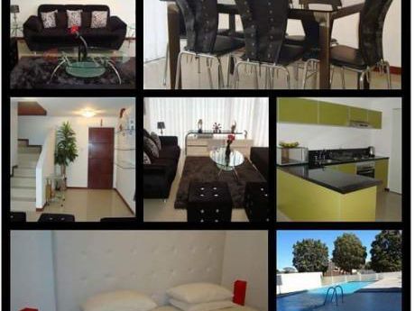 Hermoso Duplex Amoblado De Lujo!