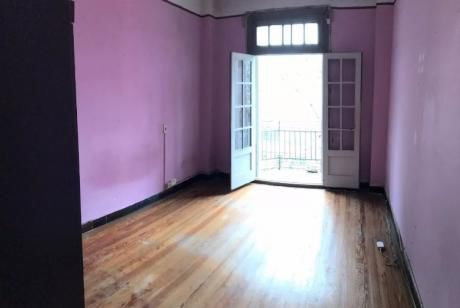 Canelones Y Convencion, 3 Piso Por Ascensor, 1 Dor, $14.500, G.c$1.600