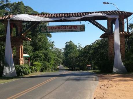 Hermosos Terrenos En Atyra. Total 2.281 Mts2. 4 Lotes Juntos O Separados